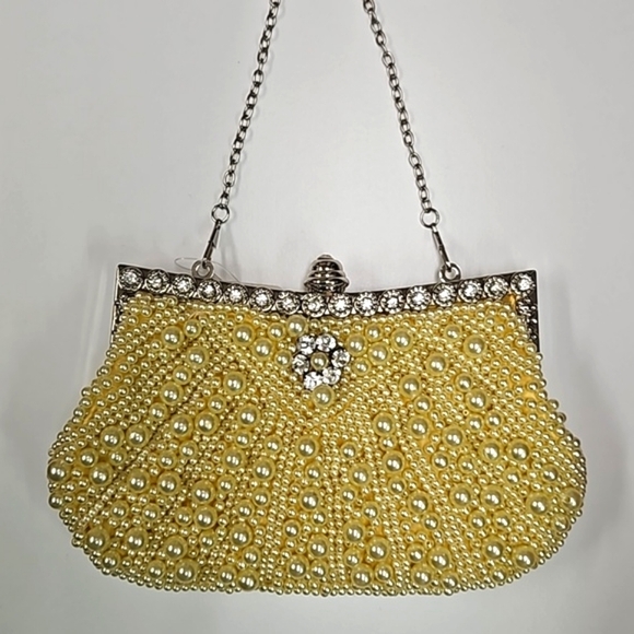 NWOT Evening Clutch - Picture 1 of 11